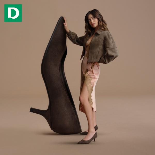 Nowa kolekcja Deichmann Chocolate Brown w Galerii Olimpia. Damskie buty i stylizacja w modnym brązowym kolorze sezonu.