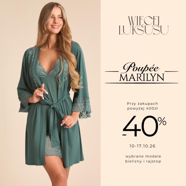 MARILYN -40% na bieliznę i rajstopy | Galeria Olimpia