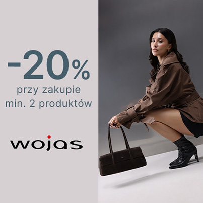 WOJAS -20% na wszystko