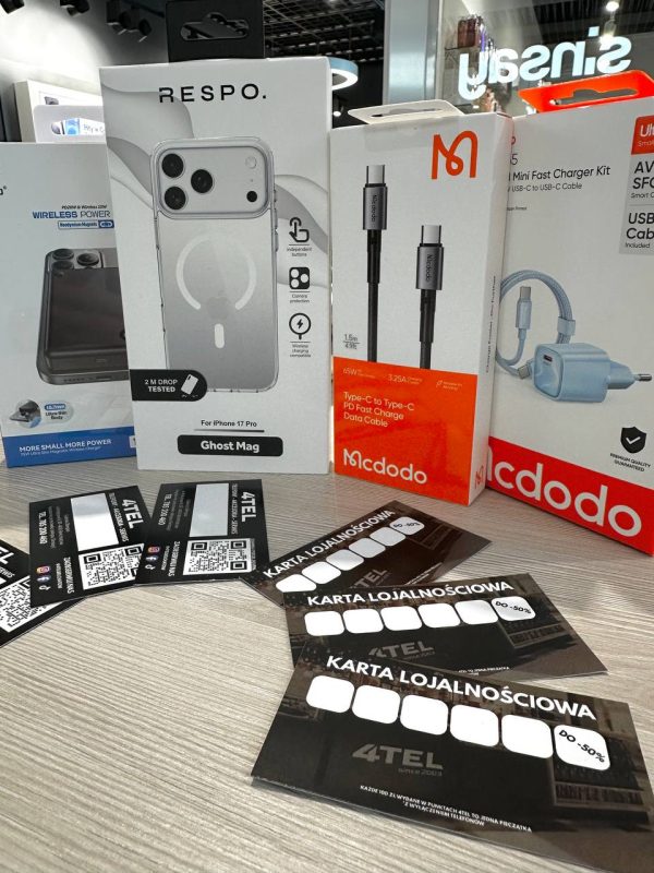 4TEL -20% na akcesoria GSM