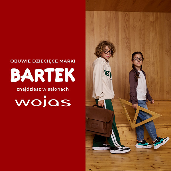 Buty dziecięce BARTEK – WOJAS