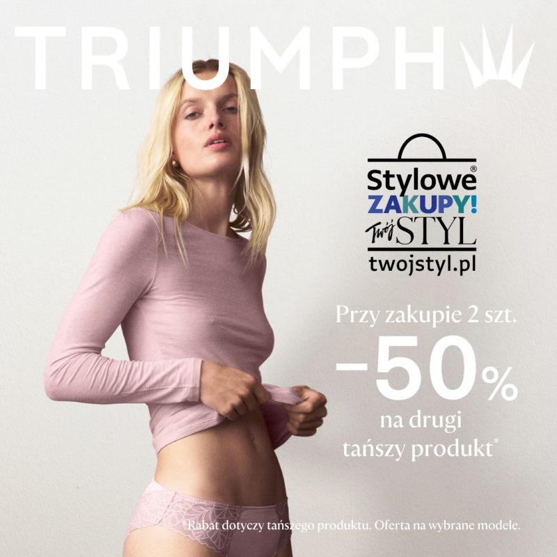 Stylowe Zakupy z Triumph