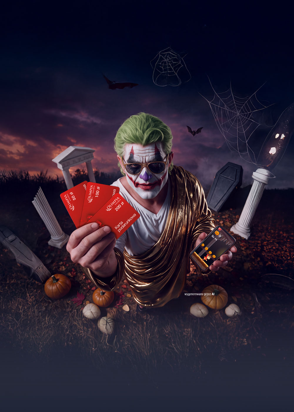 Halloween w Galerii Olimpia! Zagraj i wygraj wyjątkowe nagrody