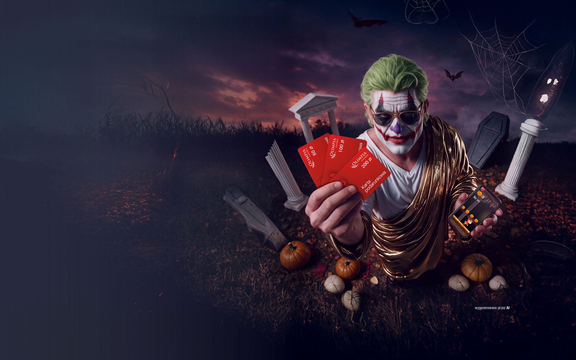 Halloween w Galerii Olimpia! Zagraj i wygraj wyjątkowe nagrody
