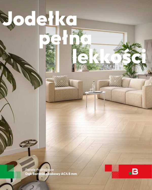 Jasna i ponadczasowa jodełka Dąb Baronia piaskowy dostępna w salonie Bel-Pol
