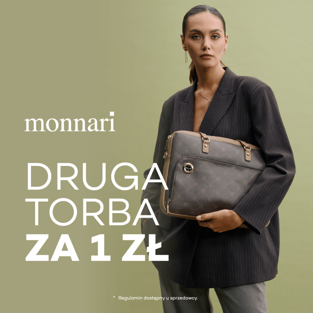 Druga torba za 1 zł Monnari